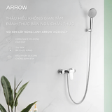 Vòi sen dây nóng lạnh Arrow AG3505CP