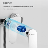 Vòi sen dây nóng lạnh Arrow AG3505CP