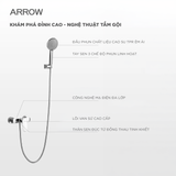Vòi sen dây nóng lạnh Arrow AG3505CP