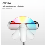 Vòi sen dây nóng lạnh Arrow AG3505CP