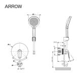 sen-day-nong-lanh-arrow-AG3711MB