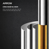Vòi lavabo nóng lạnh Arrow AG4107