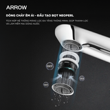 Vòi lavabo nóng lạnh Arrow AG4107