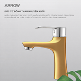 Vòi lavabo nóng lạnh Arrow AG4107