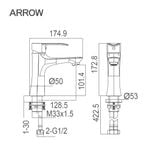 voi-lavabo-nong-lanh-arrow-AG4107