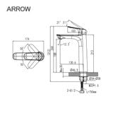 voi-lavabo-nong-lanh-arrow-AG4132CP