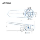 voi-lavabo-nong-lanh-arrow-AG4163CP