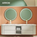 Vòi lavabo nóng lạnh Arrow AG4308AB