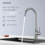 Vòi bếp nóng lạnh Arrow AG4510AM