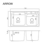 chau-rua-chen-inox-304-arrow-AG5517