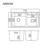 chau-rua-chen-inox-304-arrow-AG5518