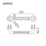 thanh-vin-phong-tam-arrow-AG5611NO