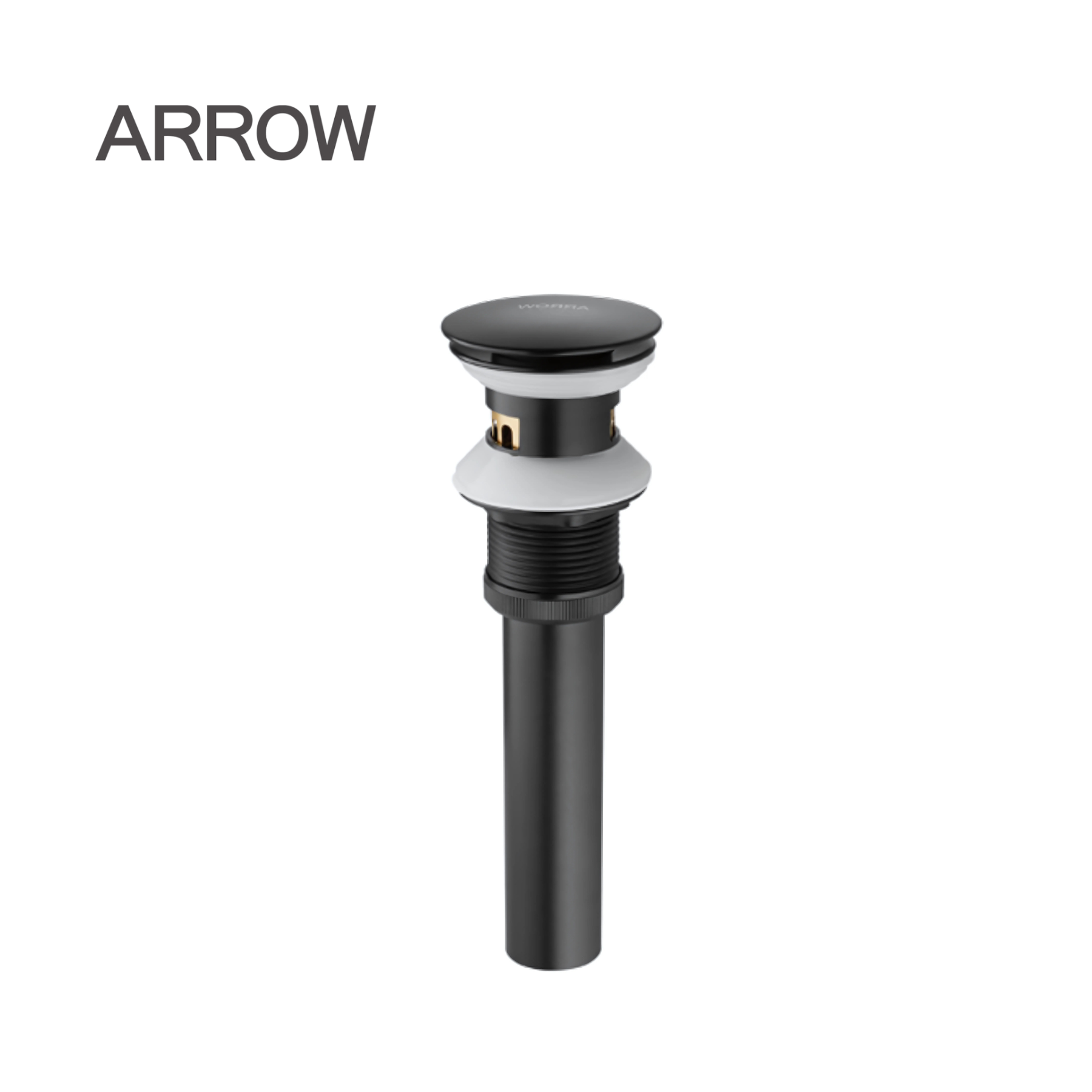 Xả nhấn Lavabo Arrow AG5807MB
