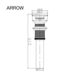 Xả nhấn Arrow AG5822