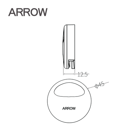 Van xả cảm biến Arrow AG7102A