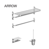 Bộ phụ kiện phòng tắm Arrow AGJ609ATZ-M