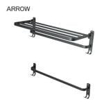Bộ phụ kiện phòng tắm Arrow AGJ609TZLG