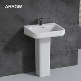 Chậu rửa lavabo treo tường Arrow AGP32037C/AGL9605A