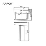 chau-rua-lavabo-treo-tuong-arrow-AGP32037C-AGL9605A