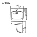chau-rua-lavabo-treo-tuong-AGP32037C-AGL9605C