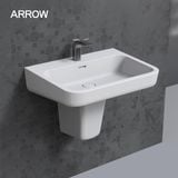 Chậu rửa lavabo treo tường Arrow AGP32037D/AGL9605C