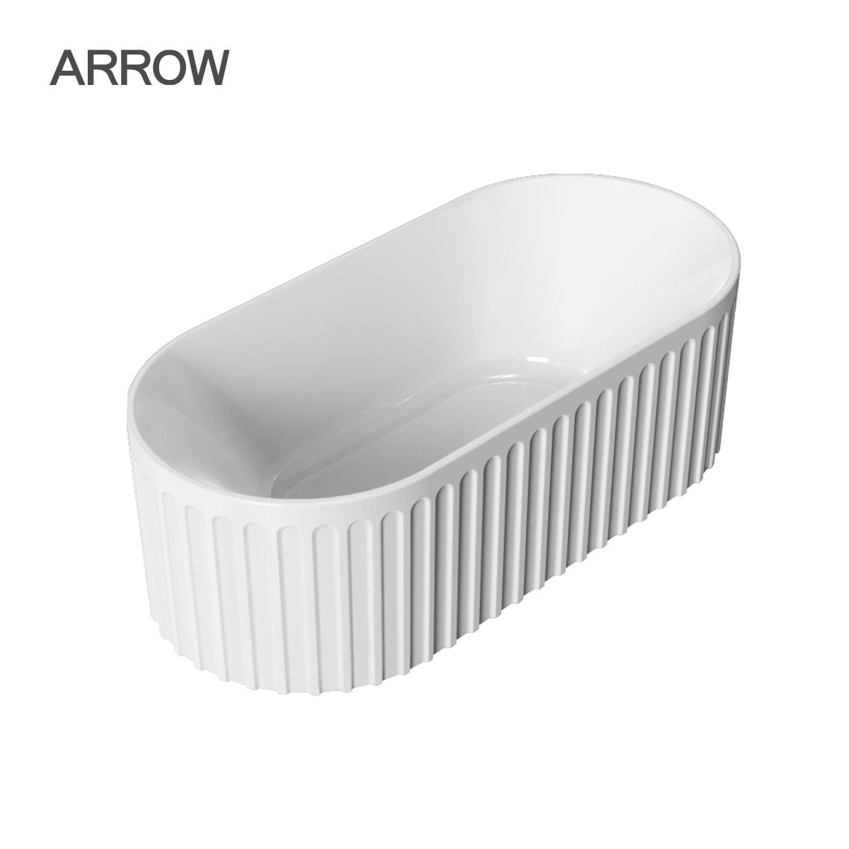 Bồn tắm chân yếm Arrow AH17001TQ