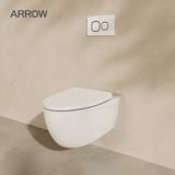Bồn cầu treo tường Arrow AHB2162H/PG015-ZPA