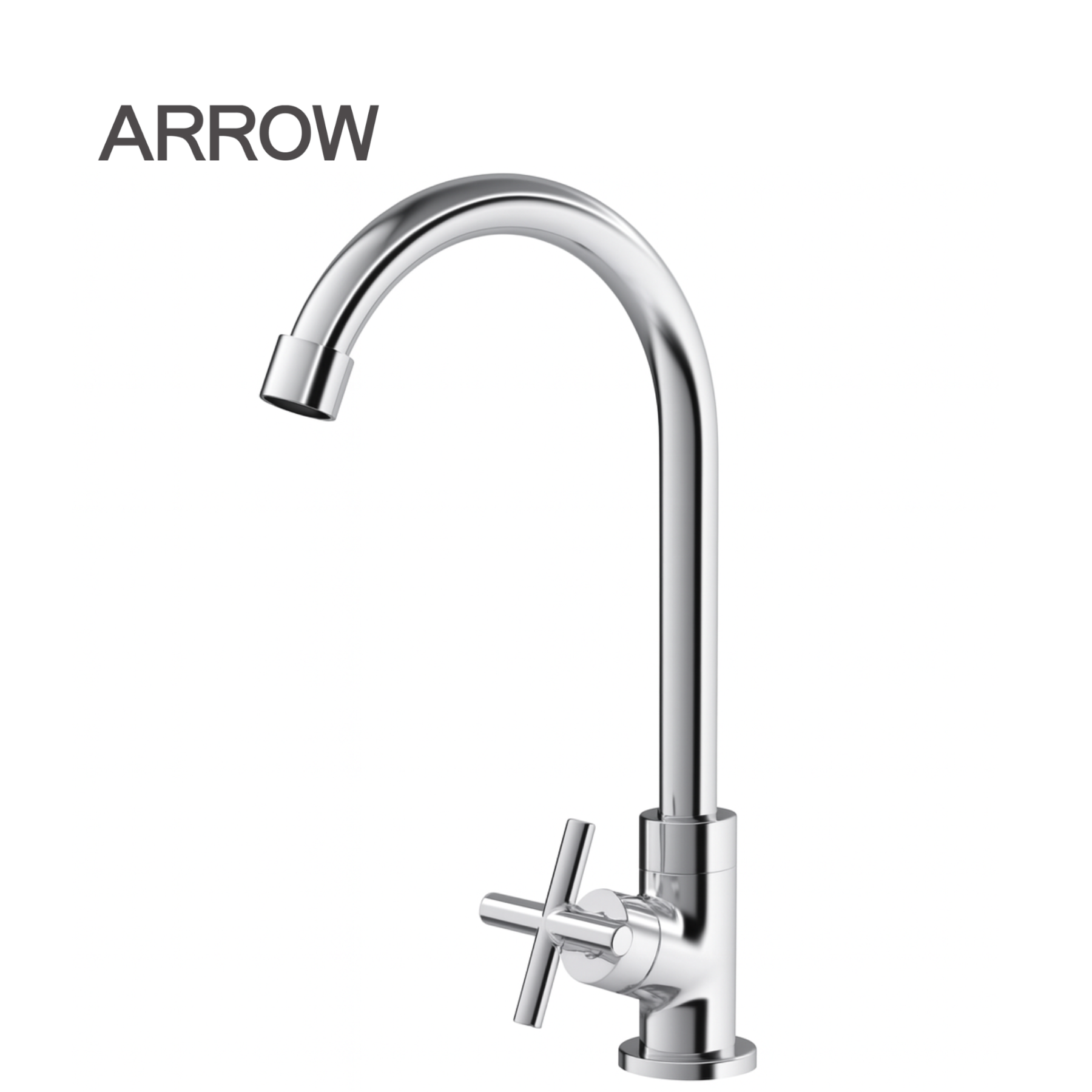 Vòi Bếp Lạnh Arrow AHCY45001DCP