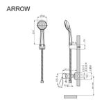 voi-sen-day-nong-lanh-arrow-AHEN-GQ1101SS