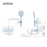 voi-sen-day-nong-lanh-arrow-AHGQ35013CP