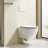 Nút nhấn xả âm tường Arrow AHM001A