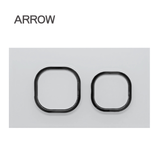 Nút nhấn xả âm tường Arrow AHM001D