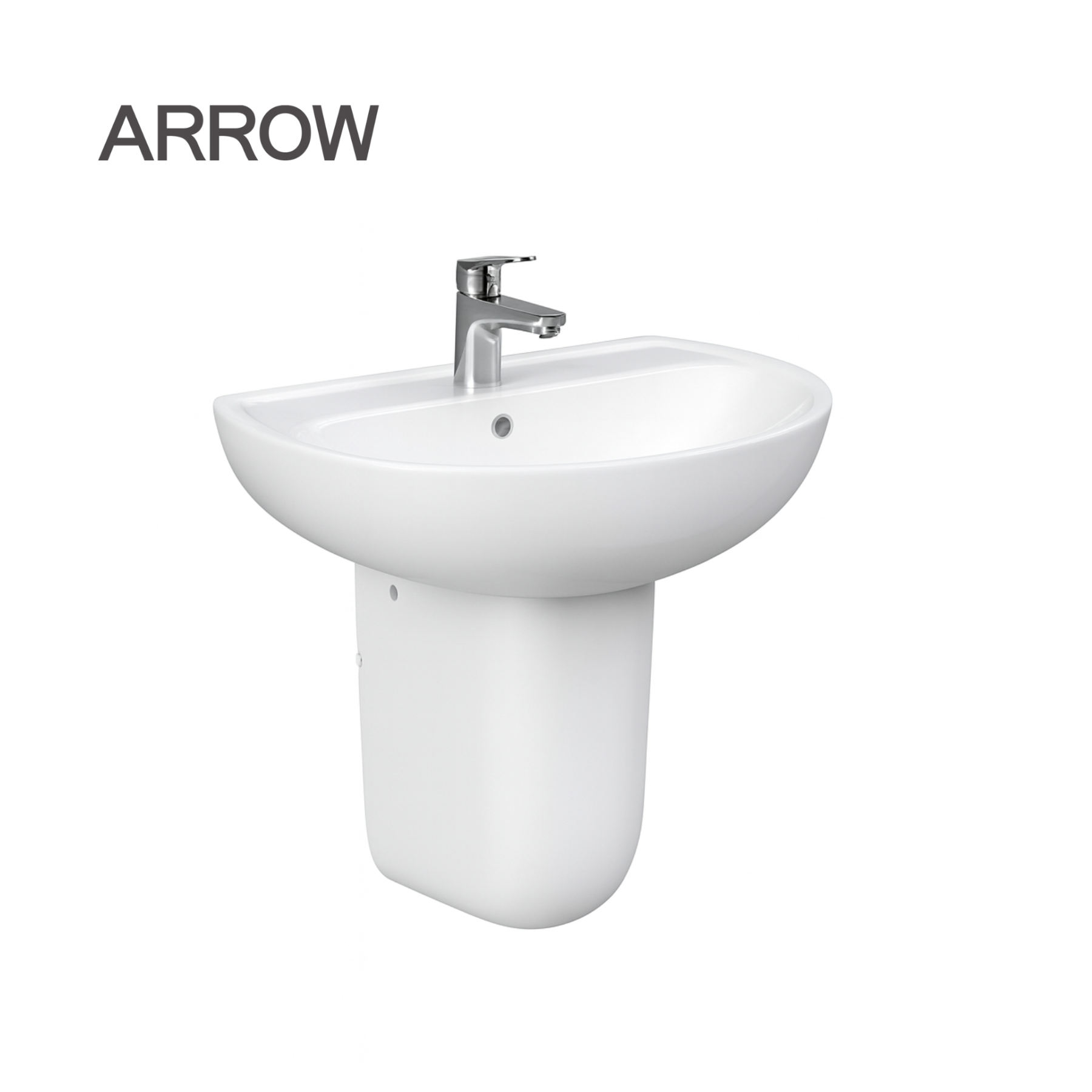 Chậu rửa lavabo treo tường Arrow AHP31017C/AHL9105C