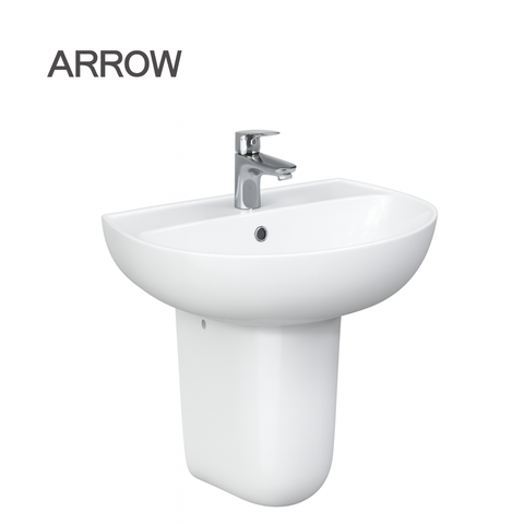 Chậu rửa lavabo treo tường Arrow AHP31018C/AHL9005C