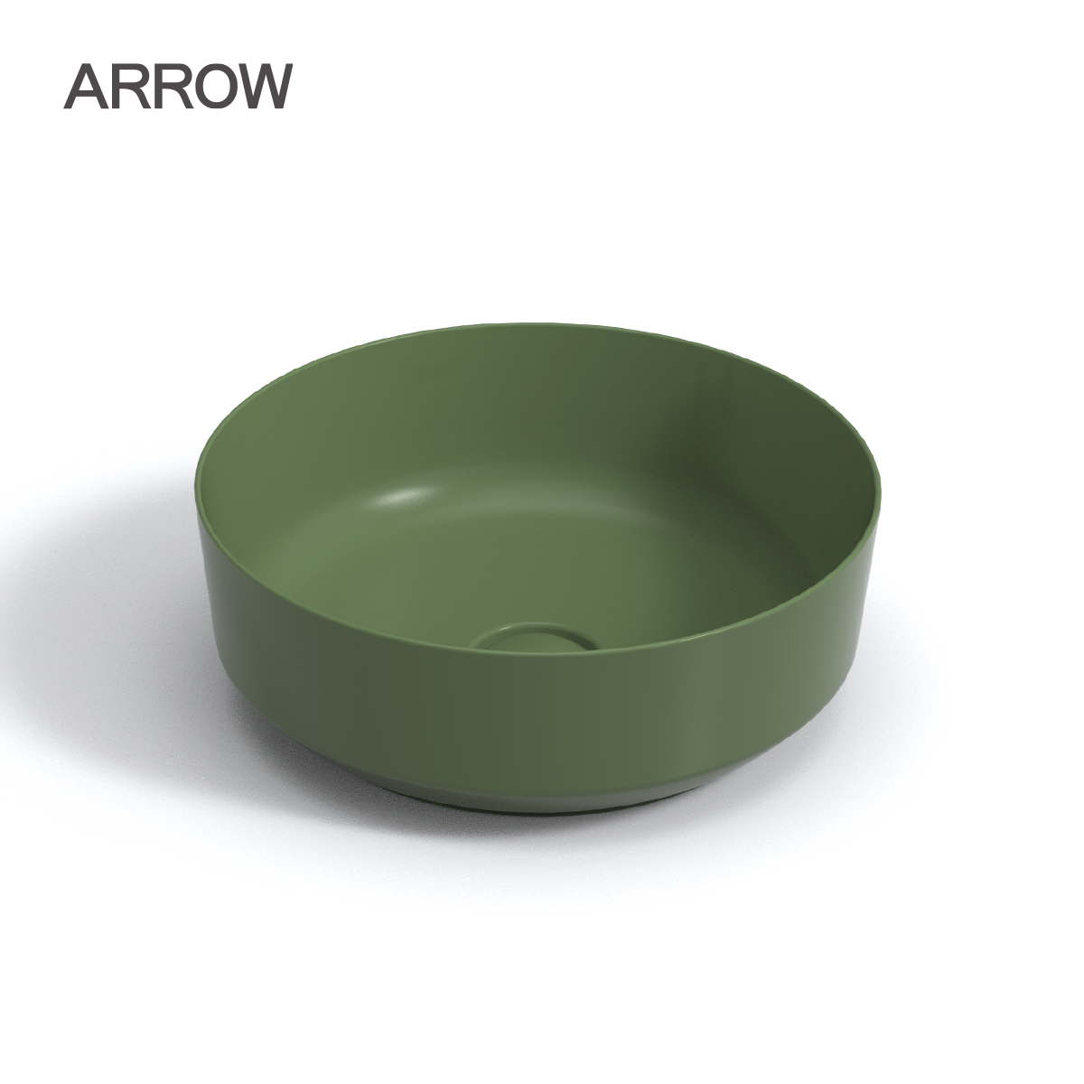 Chậu rửa lavabo đặt bàn Arrow AHP41025B-LGR