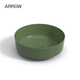 Chậu rửa lavabo đặt bàn Arrow AHP41025B-LGR