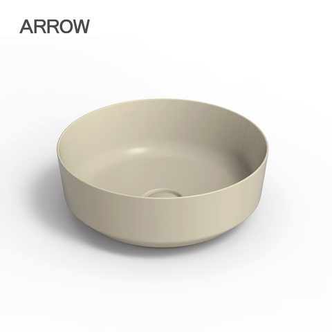 Chậu rửa lavabo đặt bàn Arrow AHP41025B-MGY