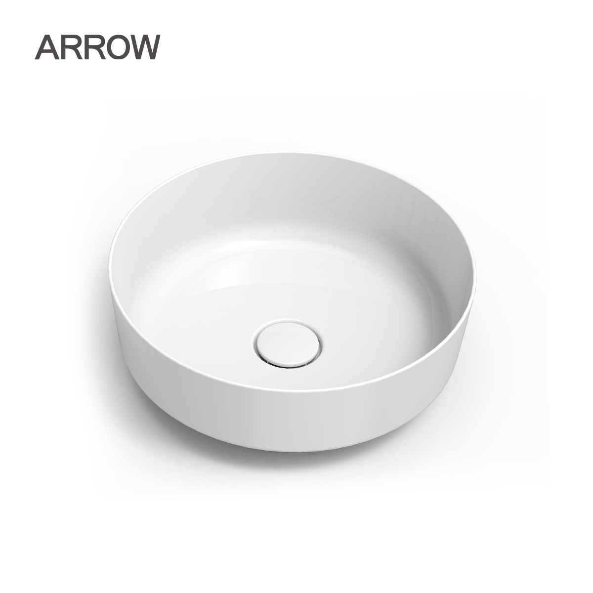 Chậu rửa lavabo đặt bàn Arrow AHP41025B-MW