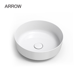 Chậu rửa lavabo đặt bàn Arrow AHP41025B-MW
