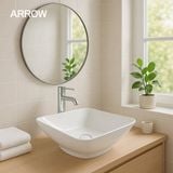 Chậu rửa lavabo đặt bàn Arrow AP41026B