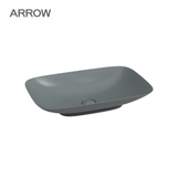 Chậu rửa lavabo đặt bàn Arrow AP41026D-CGY/AHP41026D-CGY