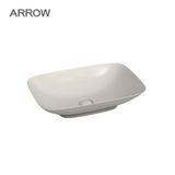 Chậu rửa lavabo đặt bàn Arrow AP41026D-DGY/AHP41026D-DGY