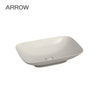 Chậu rửa lavabo đặt bàn Arrow AP41026D-DGY/AHP41026D-DGY