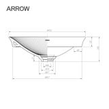 chau-rua-lavabo-dat-ban-arrow-AHP41028B-SB