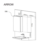 Tủ Gương Arrow AJGD2226