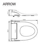 Nắp bồn cầu thông minh AKB1080-1M