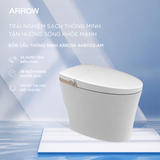 Bồn cầu thông minh Arrow AKB1103-AM
