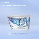 Bồn cầu thông minh Arrow AKB1103-AM