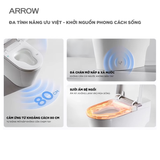 Bồn cầu thông minh Arrow AKB1106M