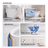 Bồn cầu thông minh Arrow AKB1106M